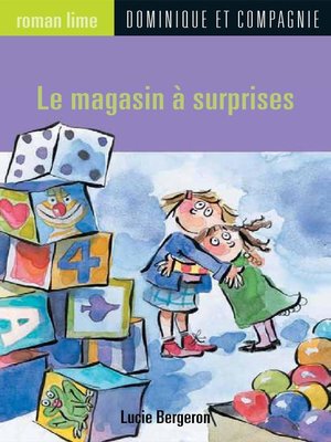 cover image of Le magasin à surprises
